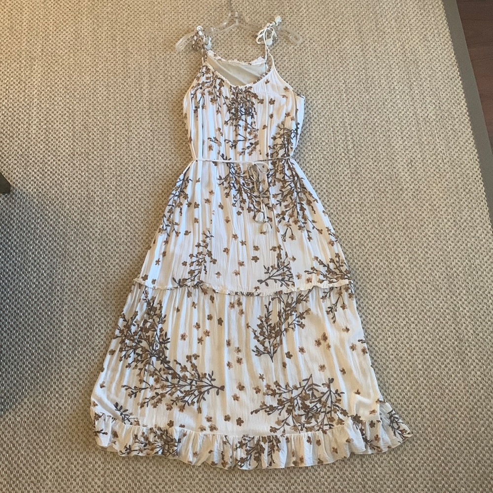 Boho maxi dress